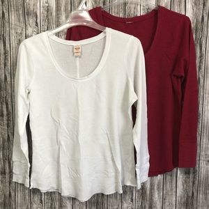 Mossimo Thermal Shirt bundle, women’s plus size